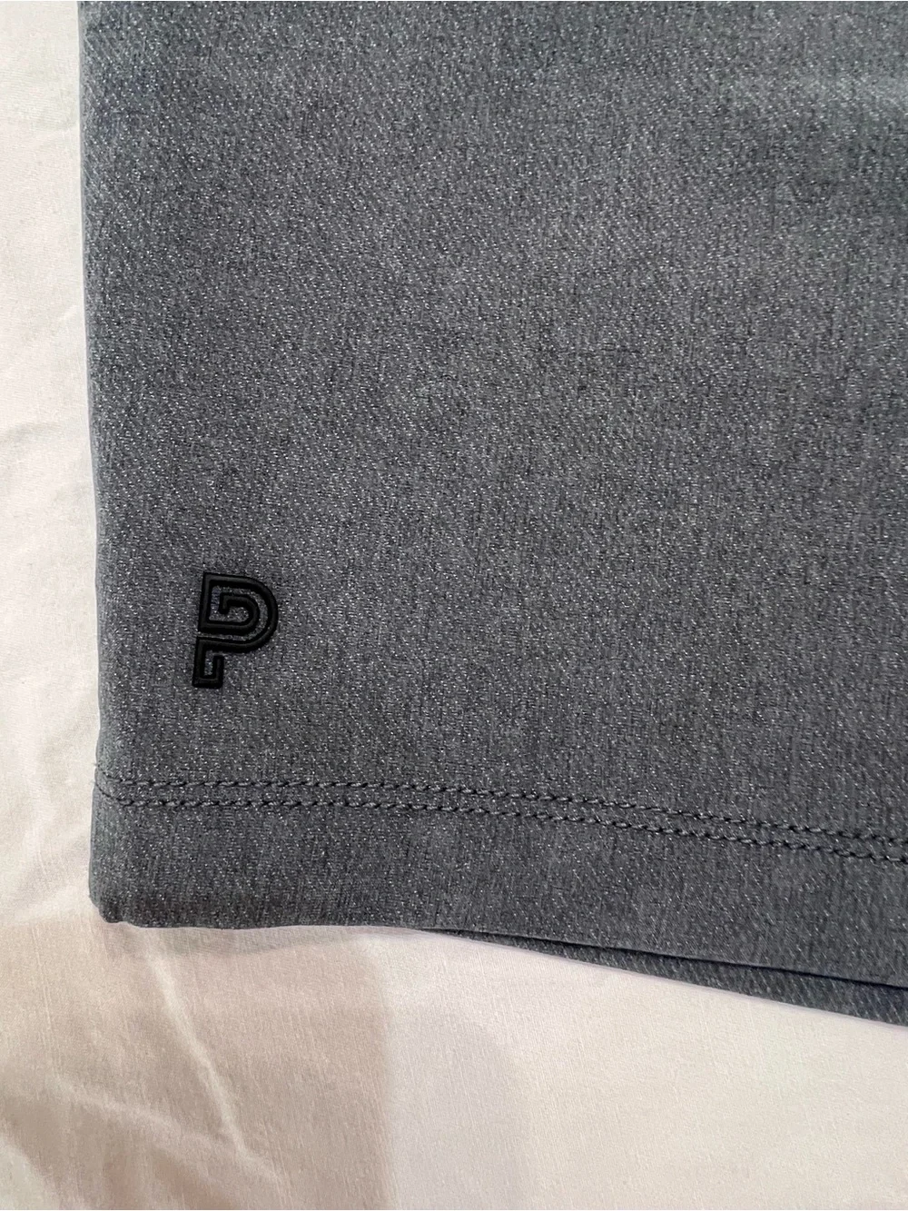 Public Rec Men’s Gray Stretch Golf Performance Shorts 36 8” Inseam